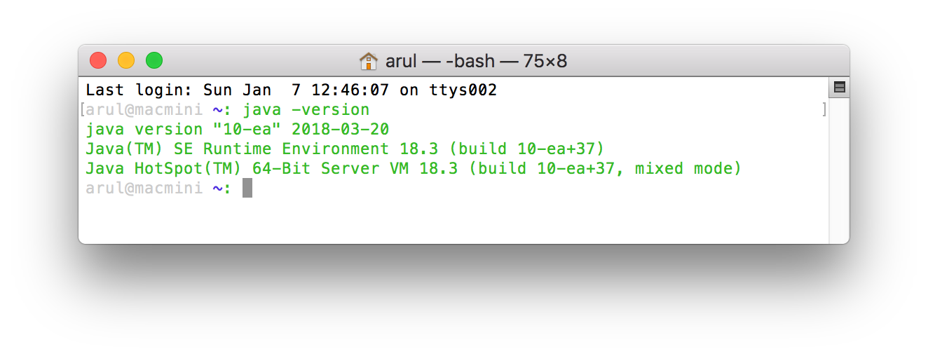 Local Variable Type Inference in Java 10 – Blogging at the speed of thought